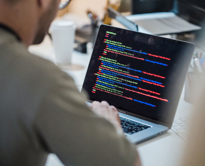 Bildschirmausschnitt mir Codeschnippseln.