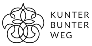 Logo einer Psychotherapeutin - Kunterbunter Weg - Salzburg